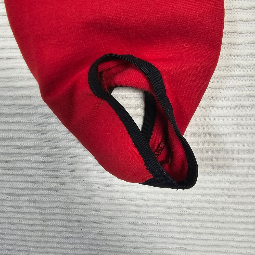 Arba of Austria Vintage Red Virgin Wool Blend Stirrup Ski Pants High Waisted - Picture 5 of 8